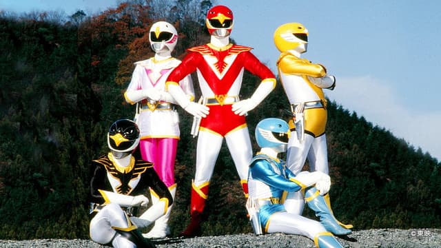 Chōjin Sentai Jetman