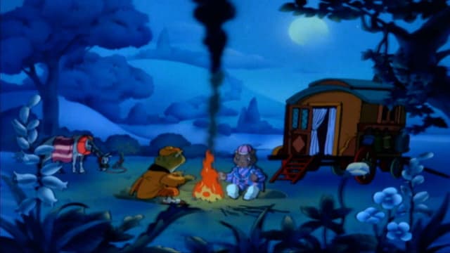 The Wind in the Willows