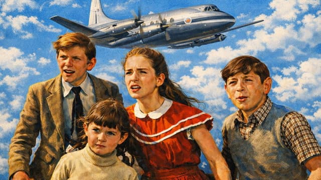 The Stolen Airliner