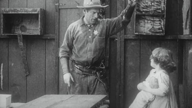 Broncho Billy and the Rustler's Child