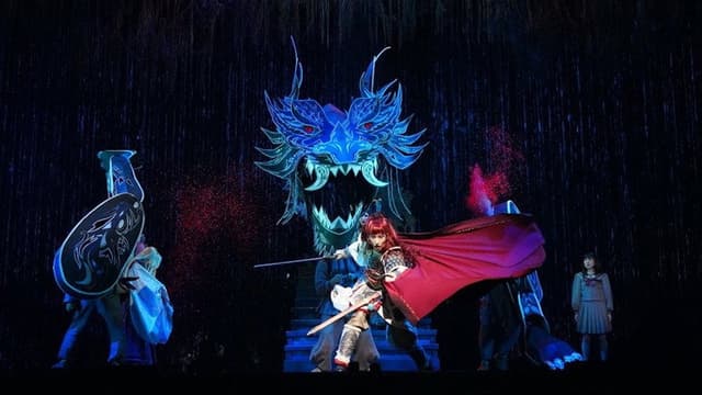 Musical The Twelve Kingdoms: Shadow of the Moon, Sea of Shadows