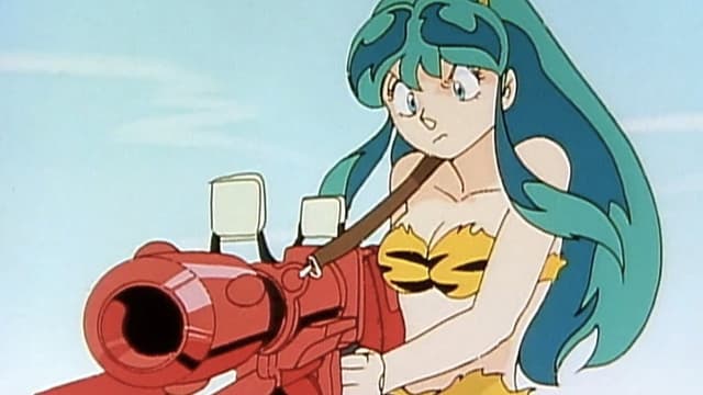 Urusei Yatsura: Terror of Girly-Eyes Measles