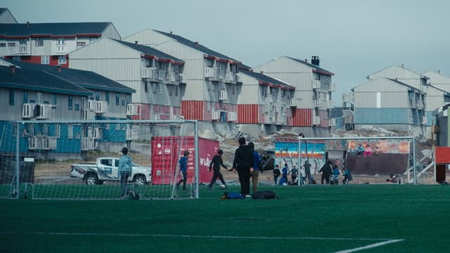 We are Greenland: Football Is Freedom