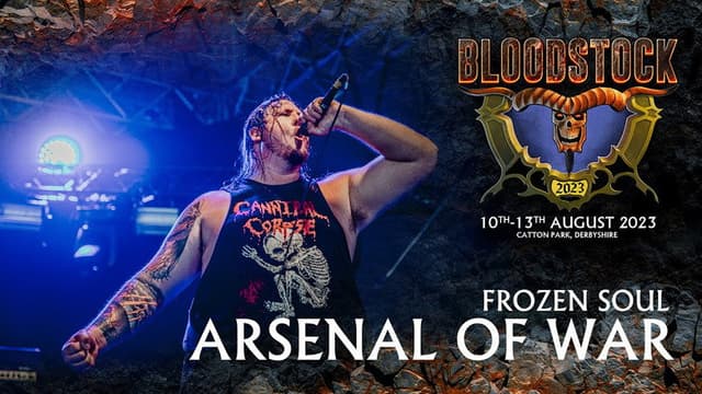 Frozen Soul: Bloodstock 2023