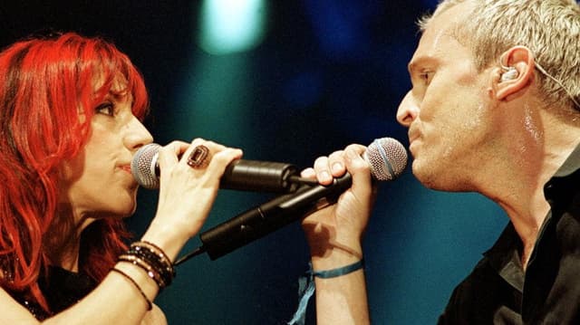 Ana Torroja y Miguel Bosé - Girados en Concierto