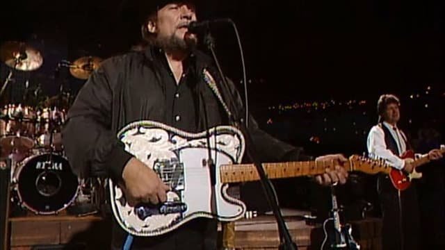 Waylon Jennings - Live from Austin, TX