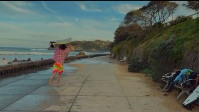 A Surfer's Day Off