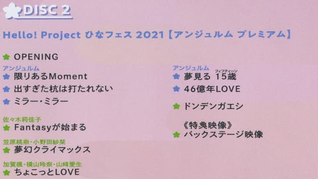 Hello! Project 2021 Hina Fes ~ANGERME Premium~