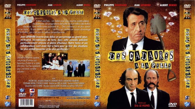 Des cadavres à la pelle