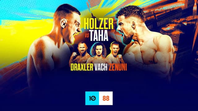 OKTAGON 88: Holzer vs. Taha