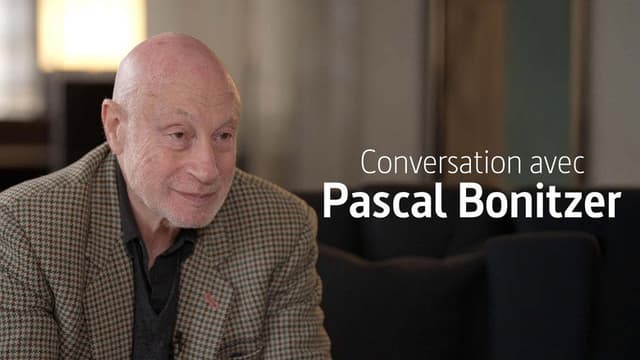 Conversation avec Pascal Bonitzer