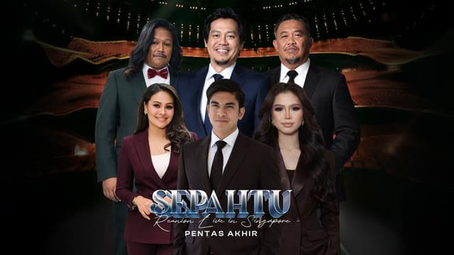 Sepahtu Reunion Live in Singapore - Pentas Akhir