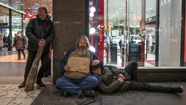 36 Days on the Street