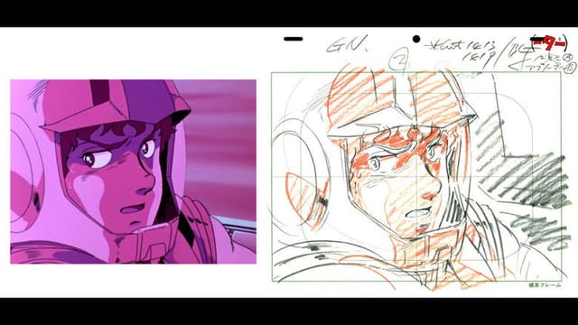 Yoshikazu Yasuhiko & Ichiro Itano: Collection of KeyAnimation Films
