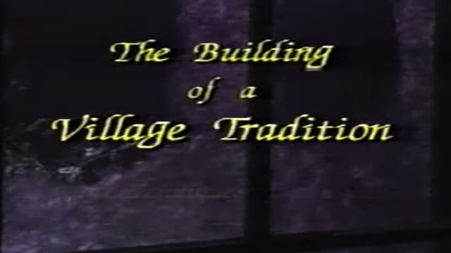 Department 56: The Building of a Village Tradition