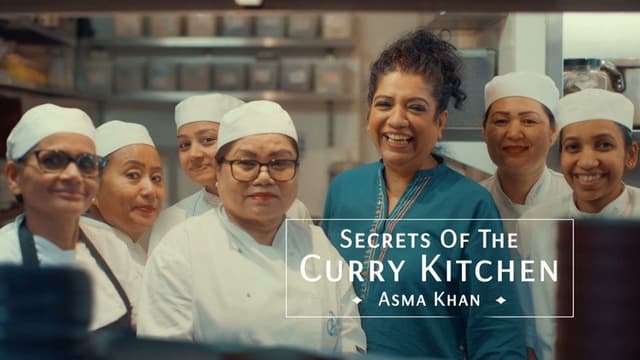 Secrets of the Curry Kitchen