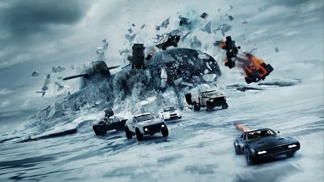 The Fate of the Furious