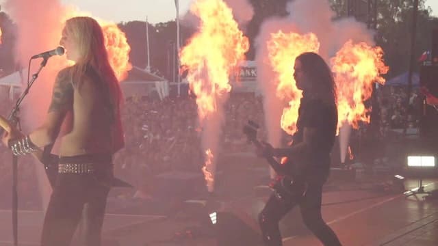 Hammerfall: Live! Against The World