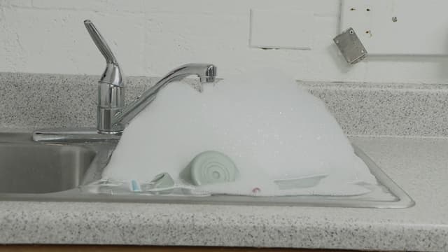 The Sink is Full