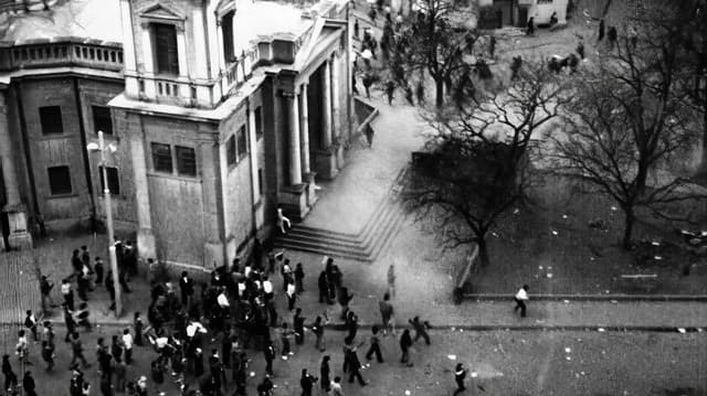 Black March of Târgu Mureș