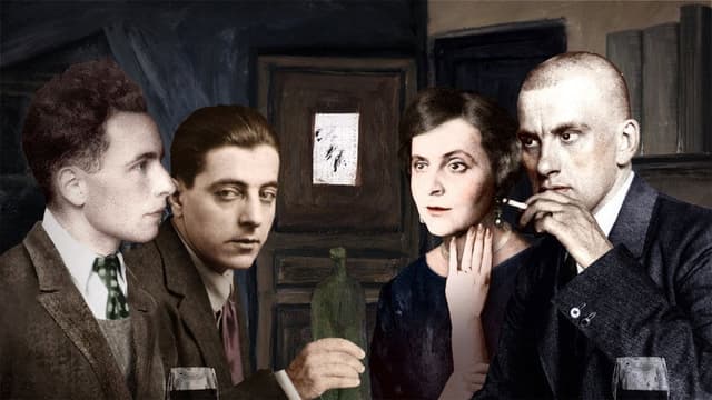 The Adventurers of Modern Art