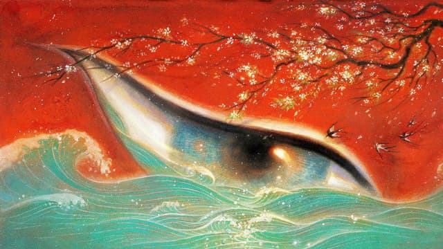 Big Fish & Begonia