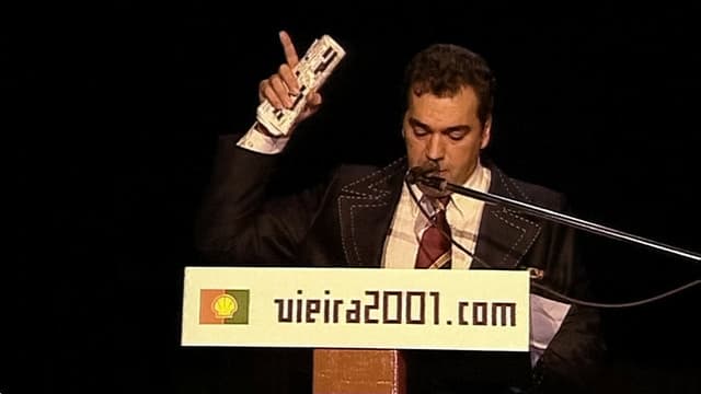 O Candidato Vieira