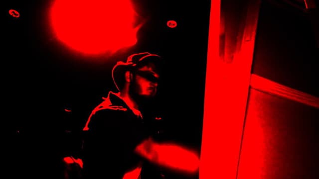 Jack Paints It Red