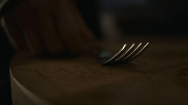 The Girl with the Fork