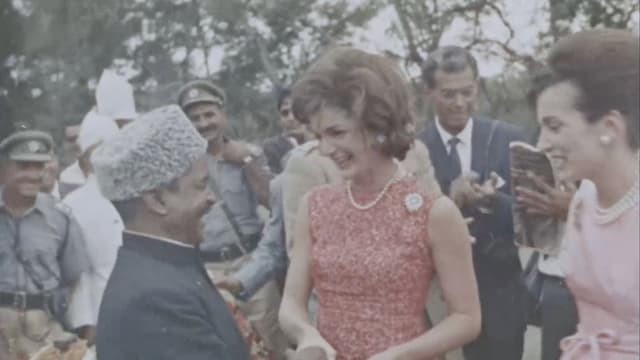 Jacqueline Kennedy's Asian Journey