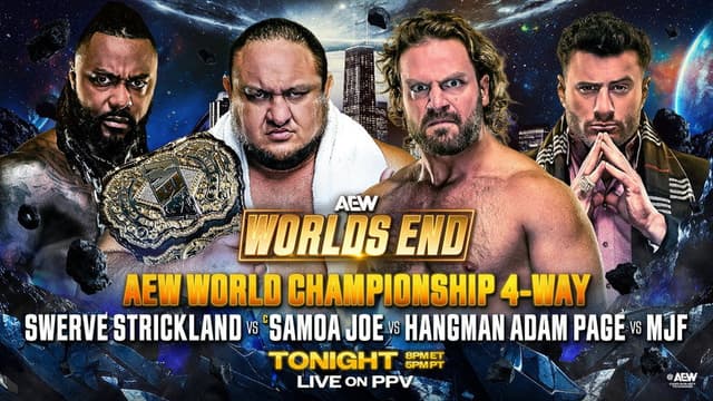 AEW Worlds End 2025