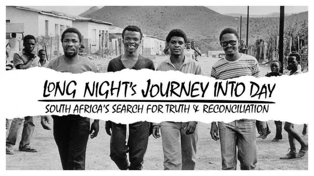 Long Night's Journey into Day