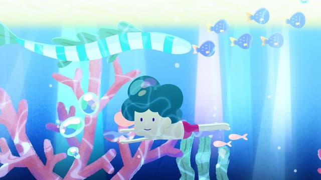 DIVE IN!