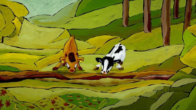 Eri, The Cow