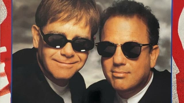 Elton John And Billy Joel Face To Face