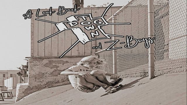 A Look Back: Dogtown & Z-Boys