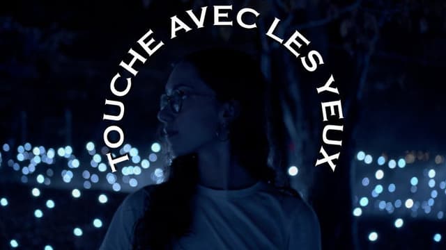 Touche avec les yeux