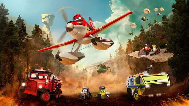 Planes: Fire & Rescue