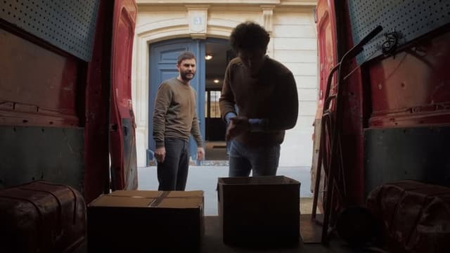 Le Déménagement