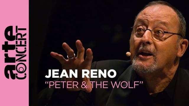 Pierre et le loup : Avec Jean Reno et Renaud Capuçon