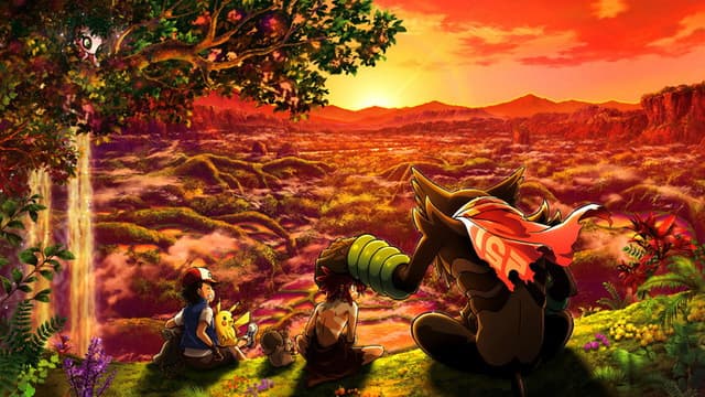 Pokémon the Movie: Secrets of the Jungle