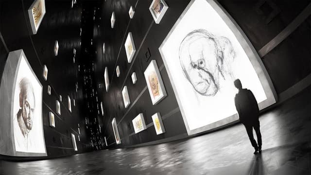 Visite banale du musée de l'oubli.