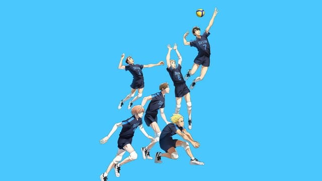 2.43: Seiin High School Boys Volleyball Team