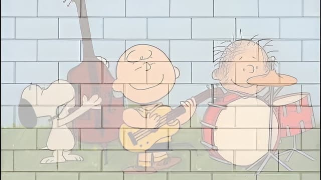 Charlie Brown vs.The Wall