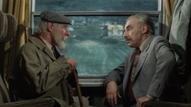 I'll Be Good, Old Man!