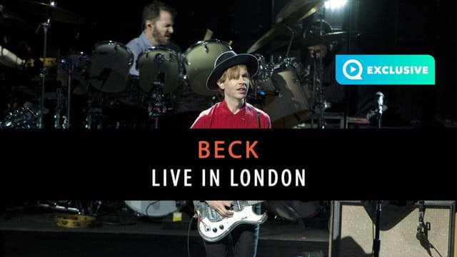 Beck: Live in London 2014