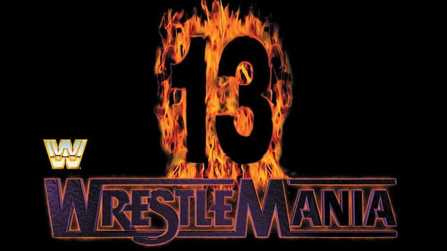 WWE WrestleMania 13