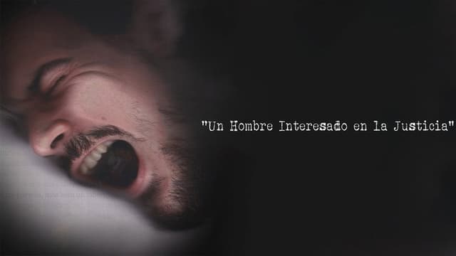 Un hombre interesado en la justicia