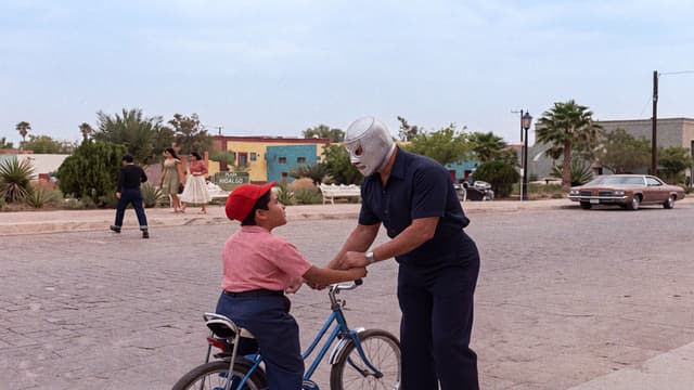 El hijo de Santo en frontera sin ley