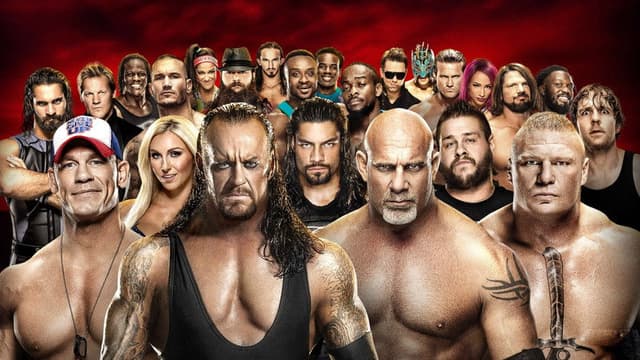 WWE Royal Rumble 2017